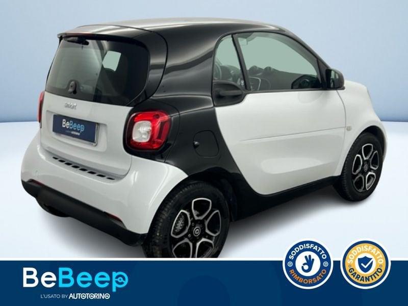 smart fortwo 1.0 PASSION 71CV TWINAMIC MY18
