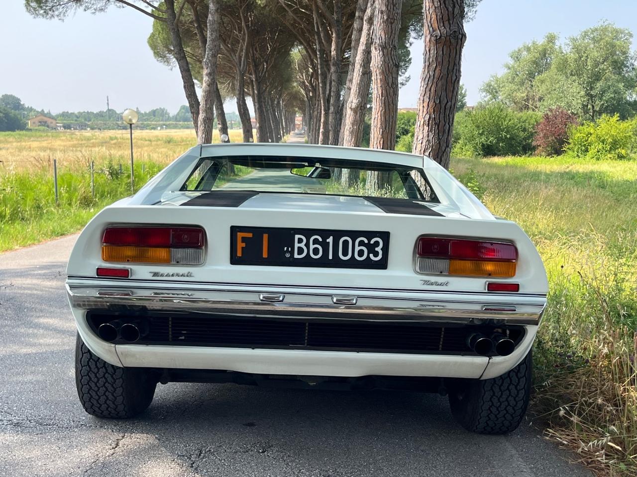 Maserati Merak 3000 Motore Nuovo ASI