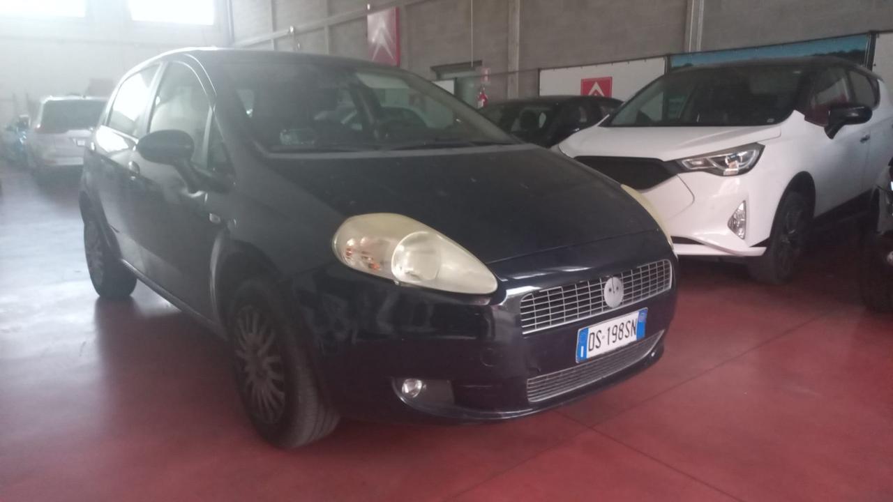 Fiat Grande Punto 1.4 5 porte Dynamic Natural Power