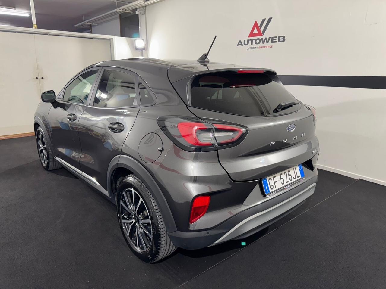 Ford Puma 1.0 EcoBoost Hybrid 125 CV S&S Titanium