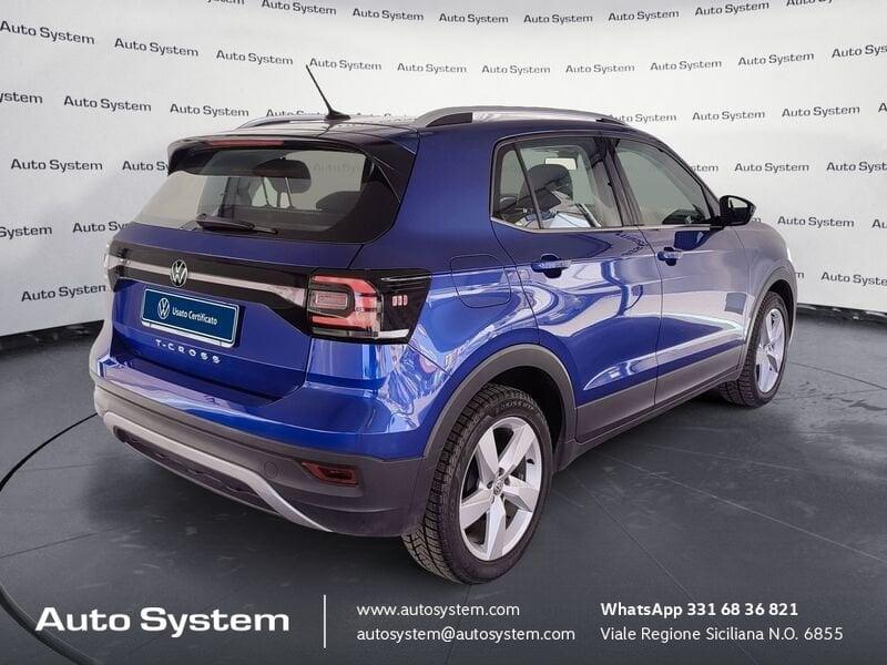 Volkswagen T-Cross T-Cross 1.0 tsi Advanced 110cv