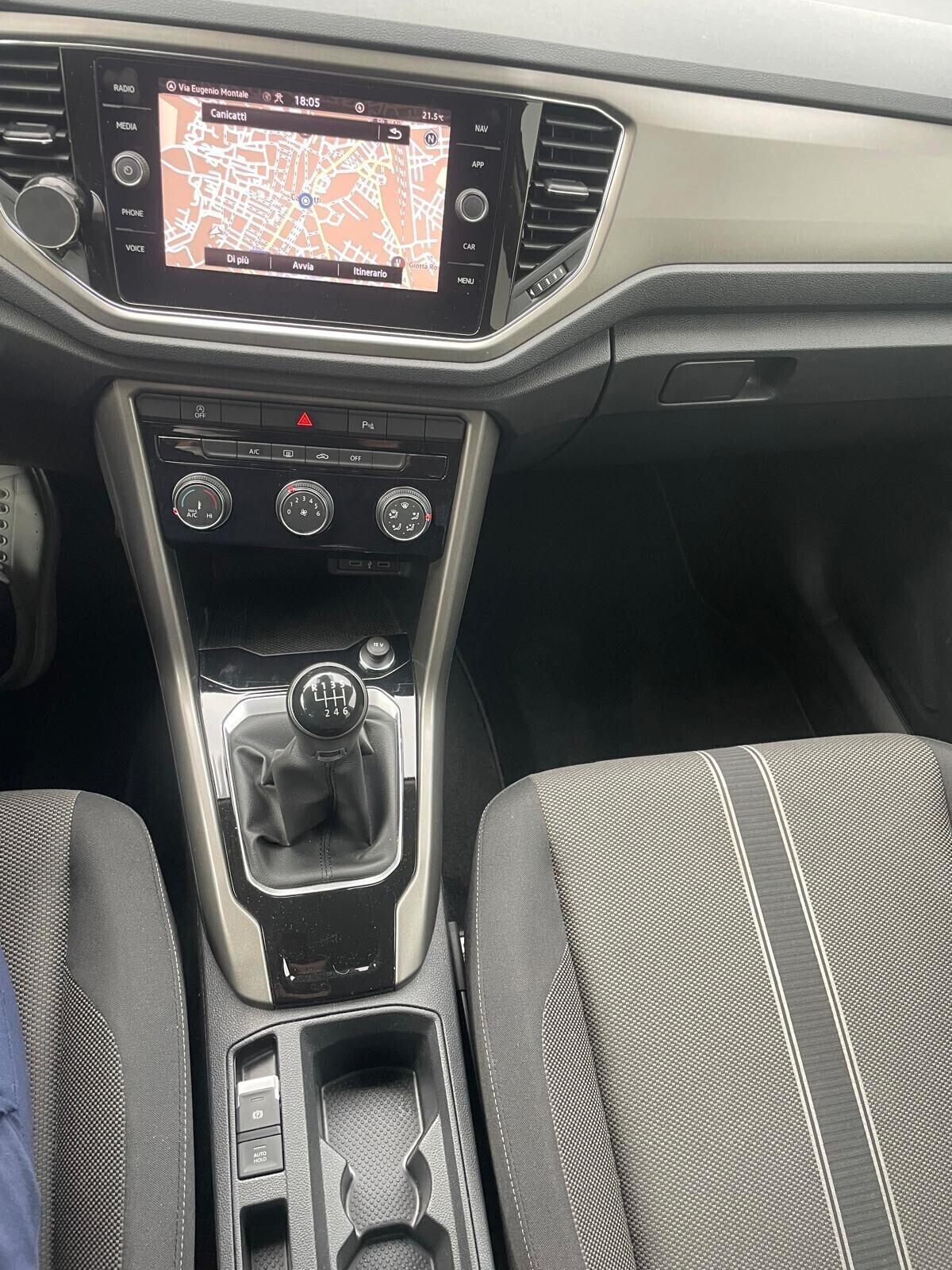 Volkswagen T-Roc 1.0 TSI R-Line 110 cv - 2021