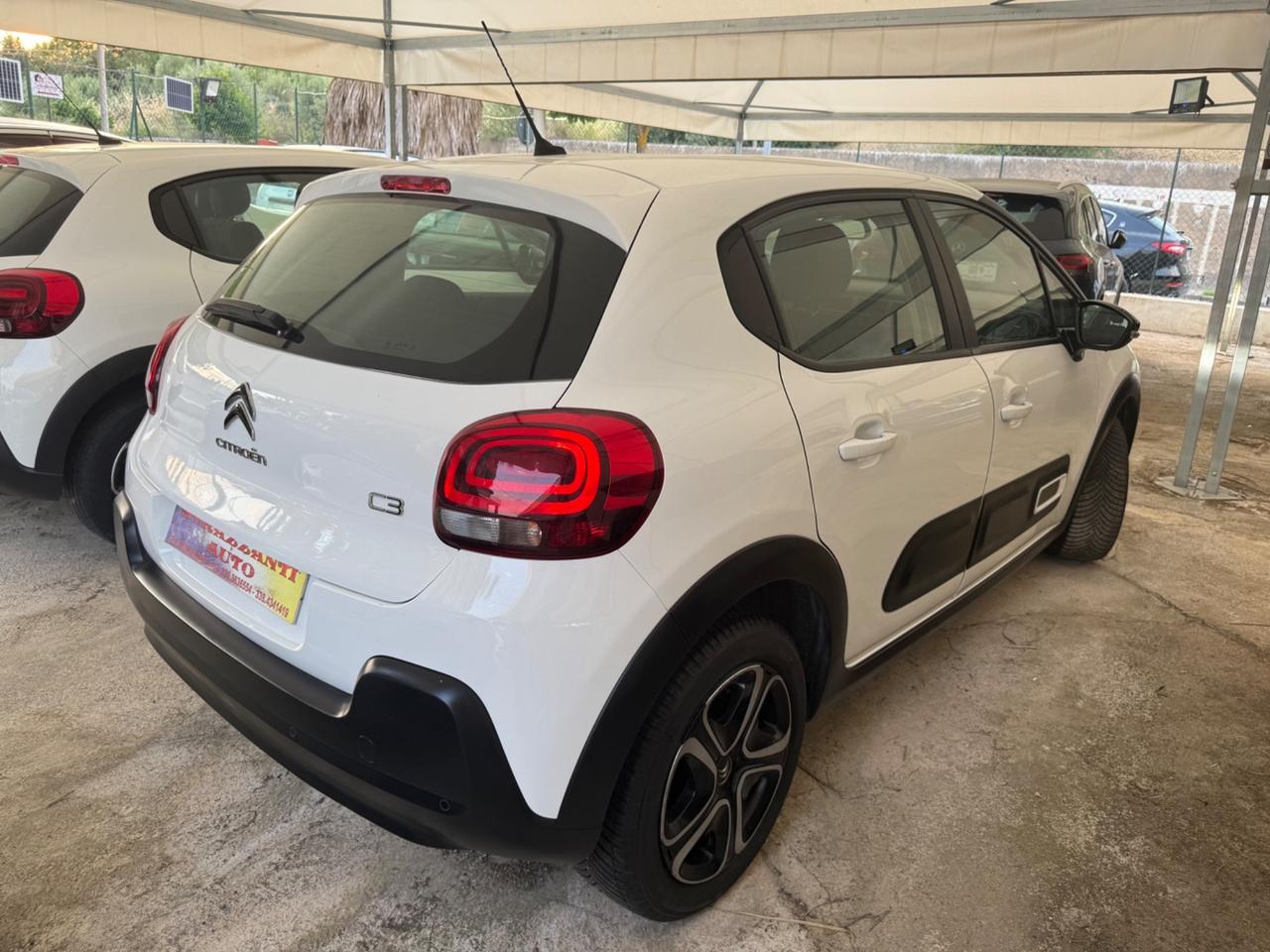 Citroen C3 1.5hdi 100cv SHINE+AIRBUMP+FULL LED2022