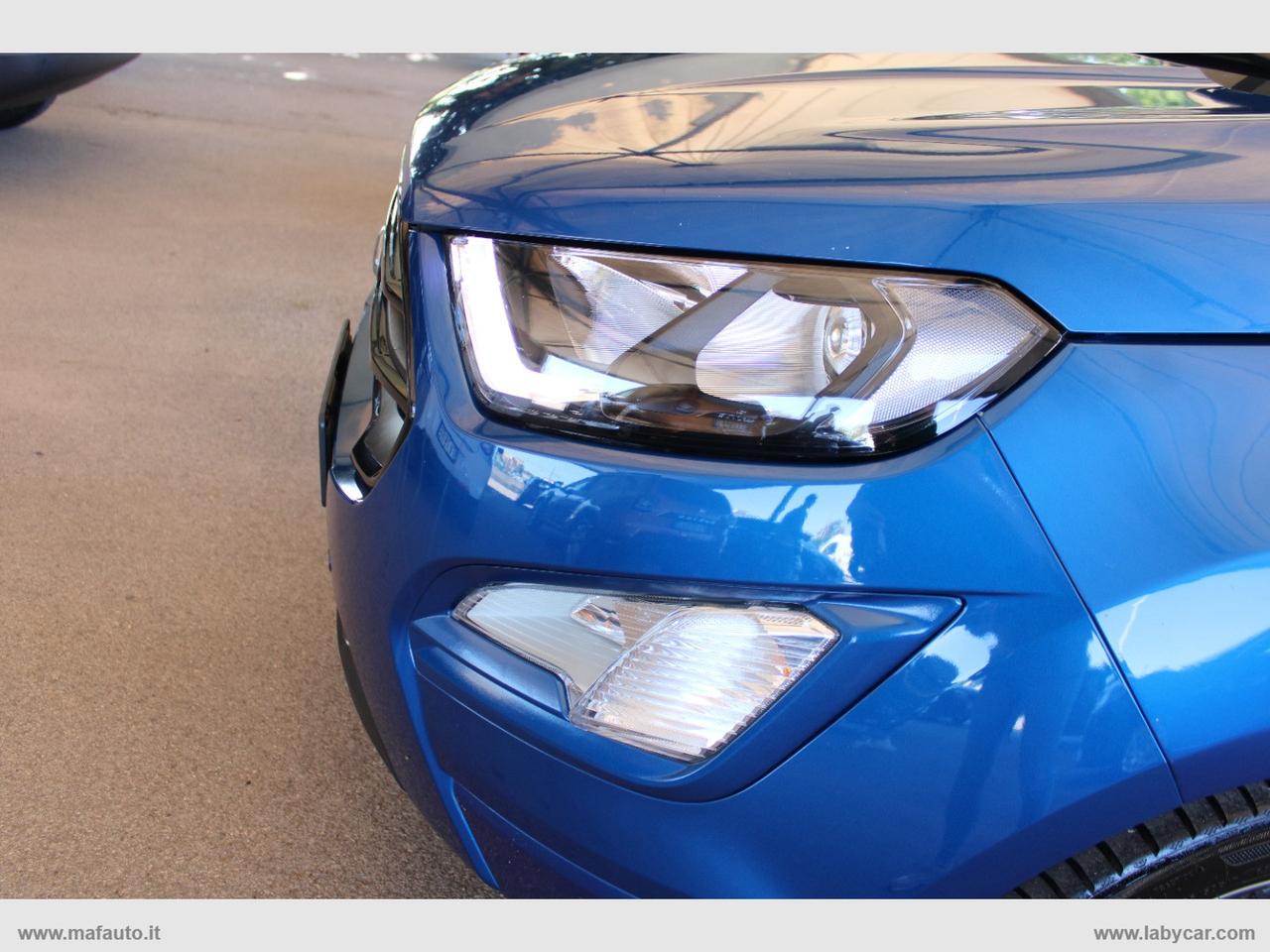 FORD EcoSport 1.5 Ecoblue 100 CV S&S ST-Line