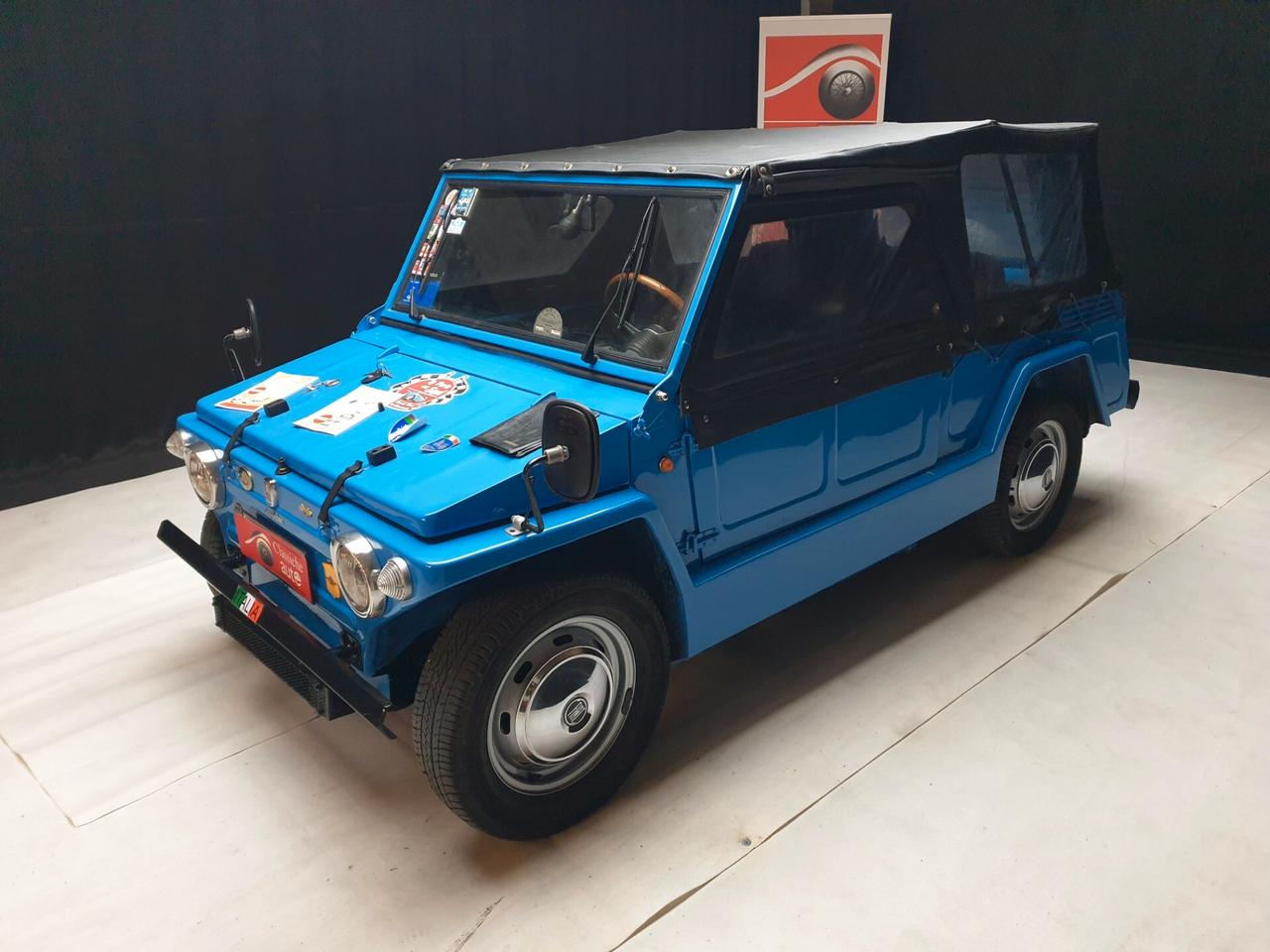 Fiat 600 Savio Jungla certif. ASI con C.R.S.