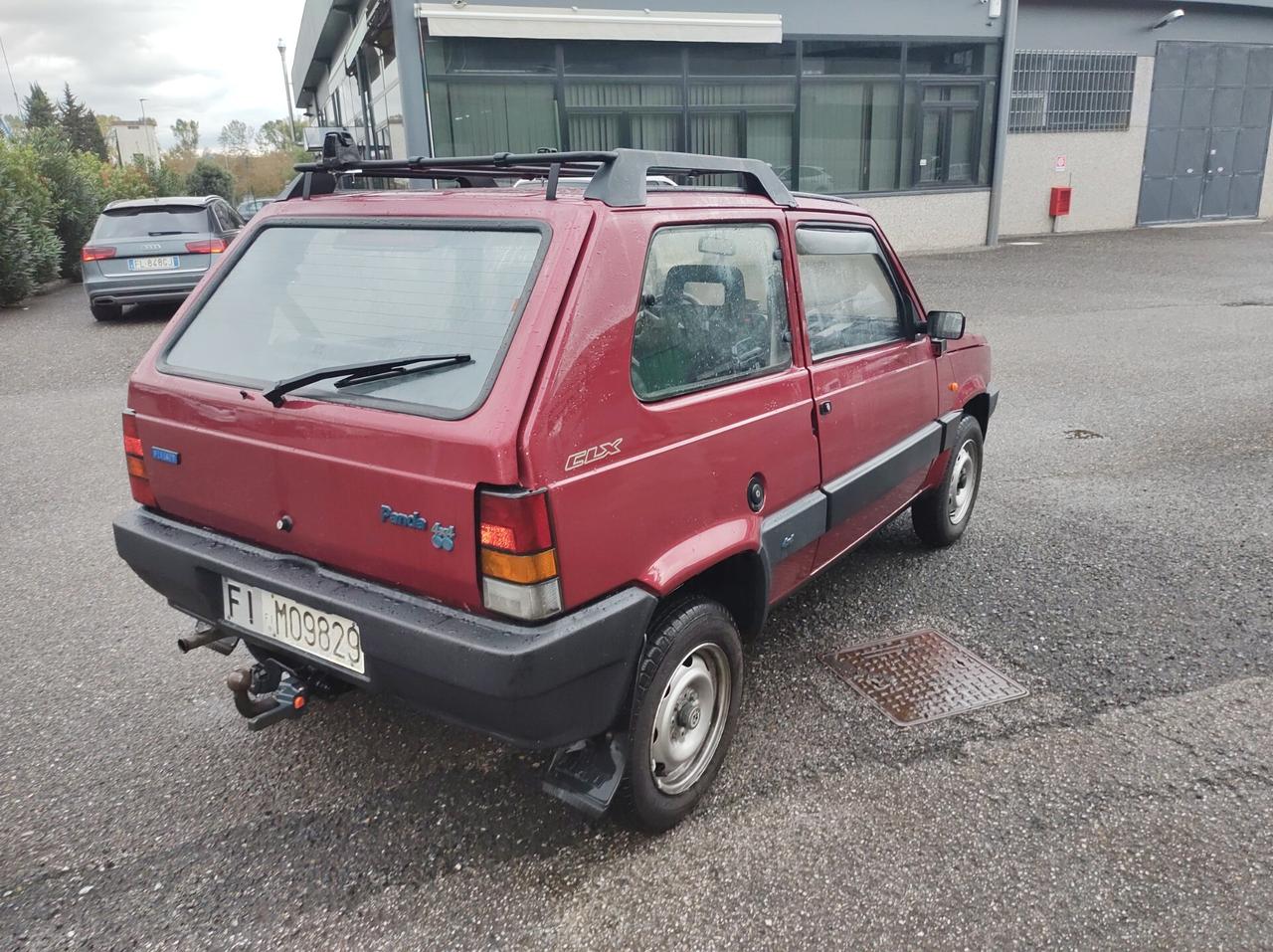 Fiat Panda 1000 i.e. cat 4x4 CLX gancio traino