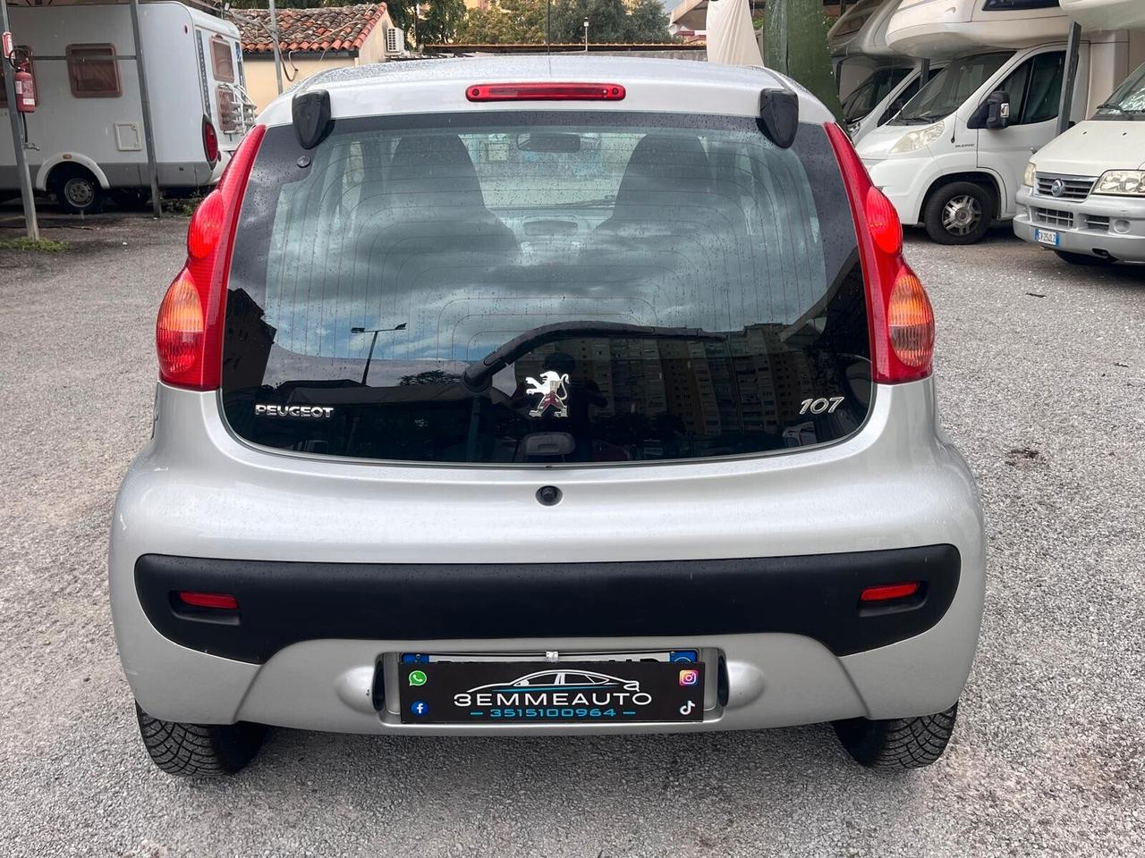 Peugeot 107 1.0 68CV 5p. Allure 70.000KM