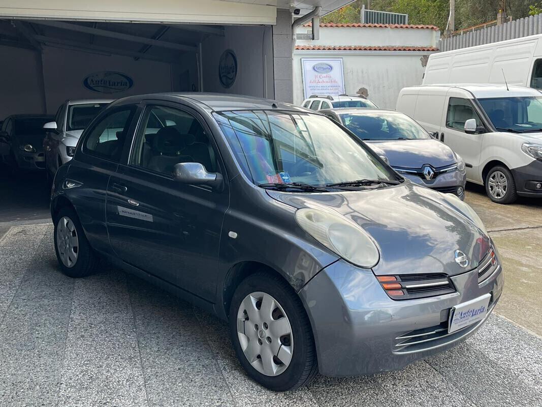 Nissan Micra 1.5d 65CV 3 porte Acenta Ideale per neo patentati