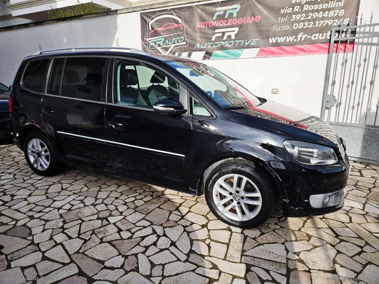 VOLKSWAGEN Touran Business 2.0 TDI 140 CV Highline