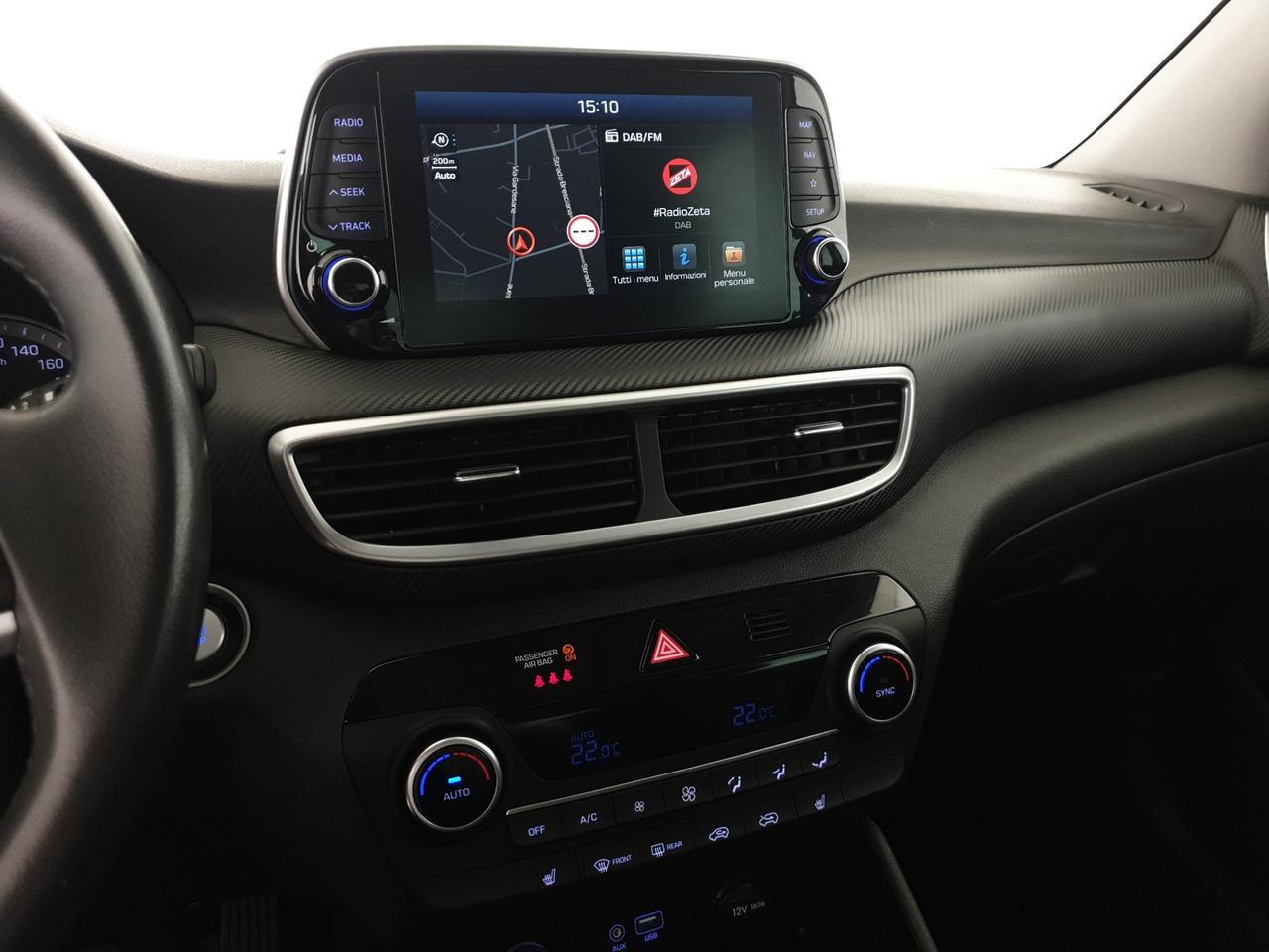 Hyundai Tucson 1.6 crdi 48v xline 2wd 136cv dct
