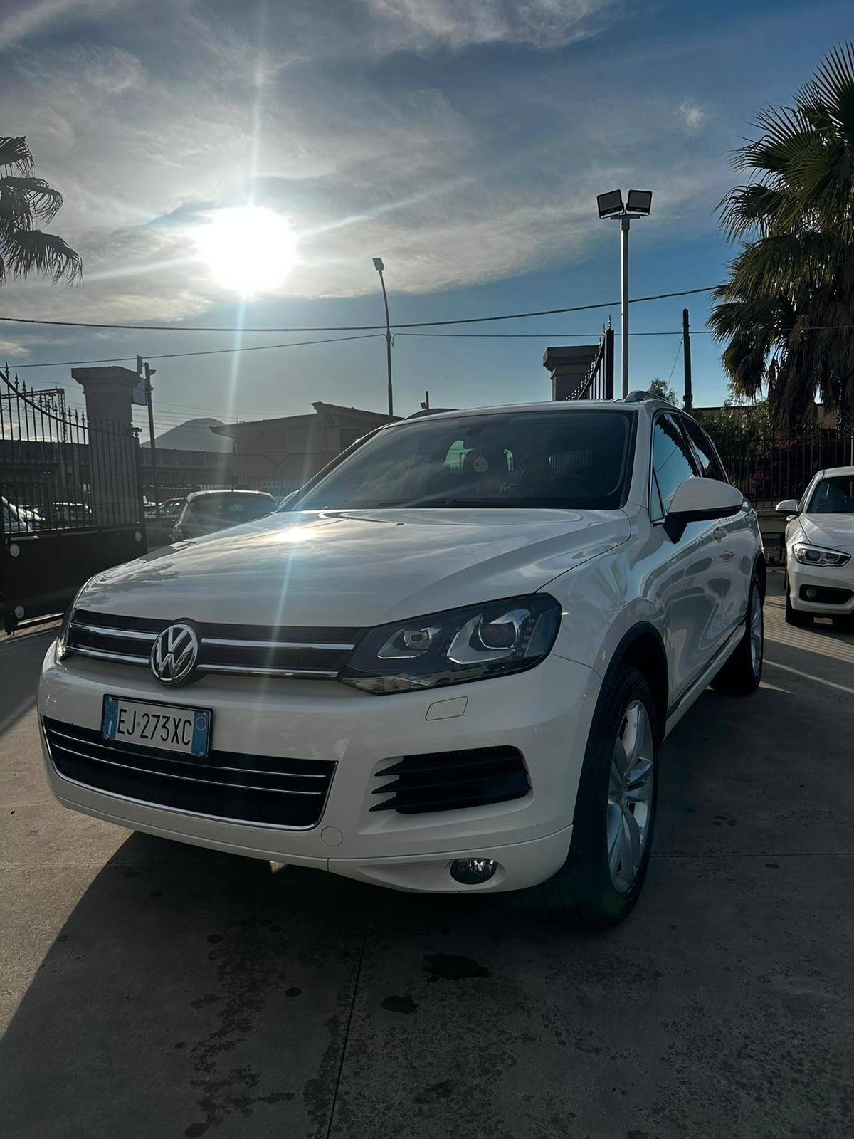Volkswagen Touareg 3.0 TDI 245 CV tiptronic BlueMotion Technology