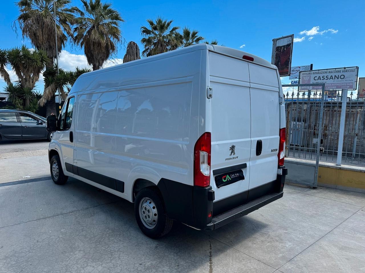 Boxer 2.2HDi 140cv MOTORE KM0 FATTURATO CASA MADRE