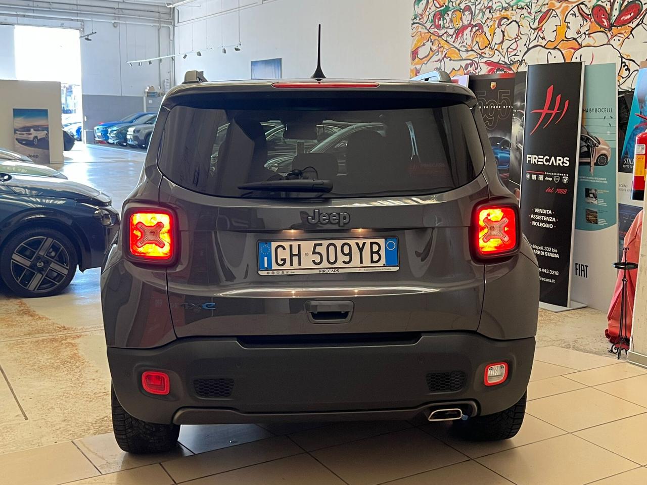 Jeep Renegade 1.3 IBRIDA 190CV 4xe DCT Limited