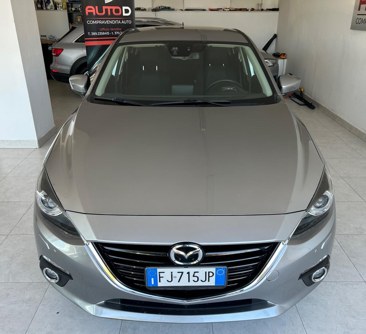 Mazda 3 1.5 d 77kw 83000KM
