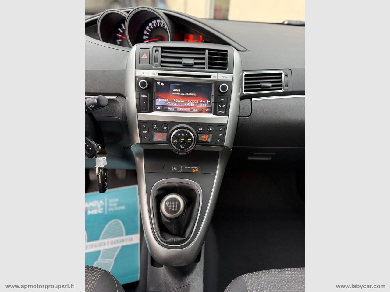 TOYOTA Verso 1.6 D-4D Style 7 posti