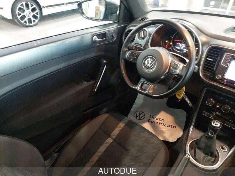 Volkswagen Maggiolino MAGGIOLINO/N BE CABRIO 2.0 TDI DESIGN 110CV