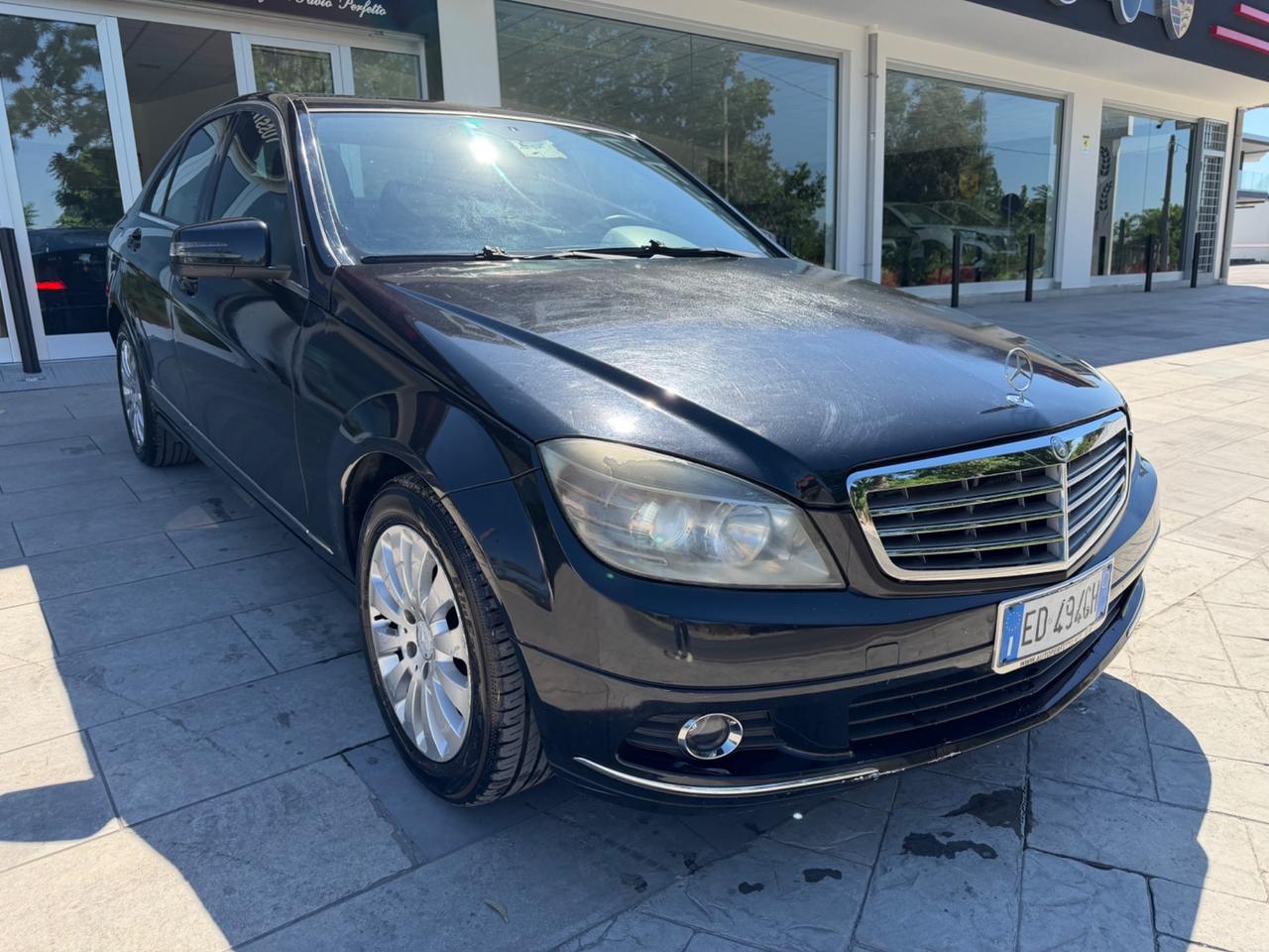 Mercedes-benz C 220 200 CDI BlueEFFICIENCY Elegance