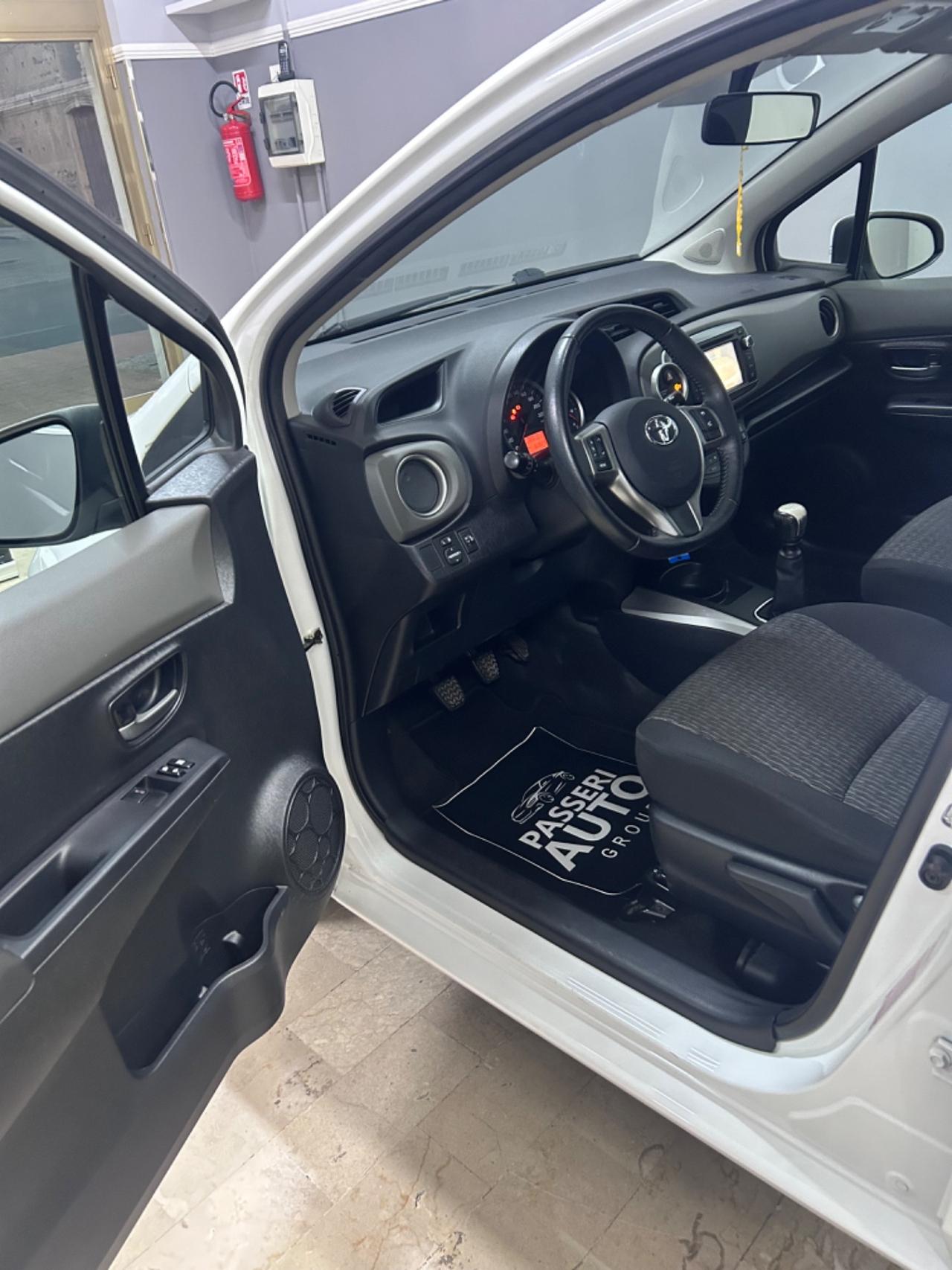 Toyota Yaris 1.4 D-4D 5 porte Lounge