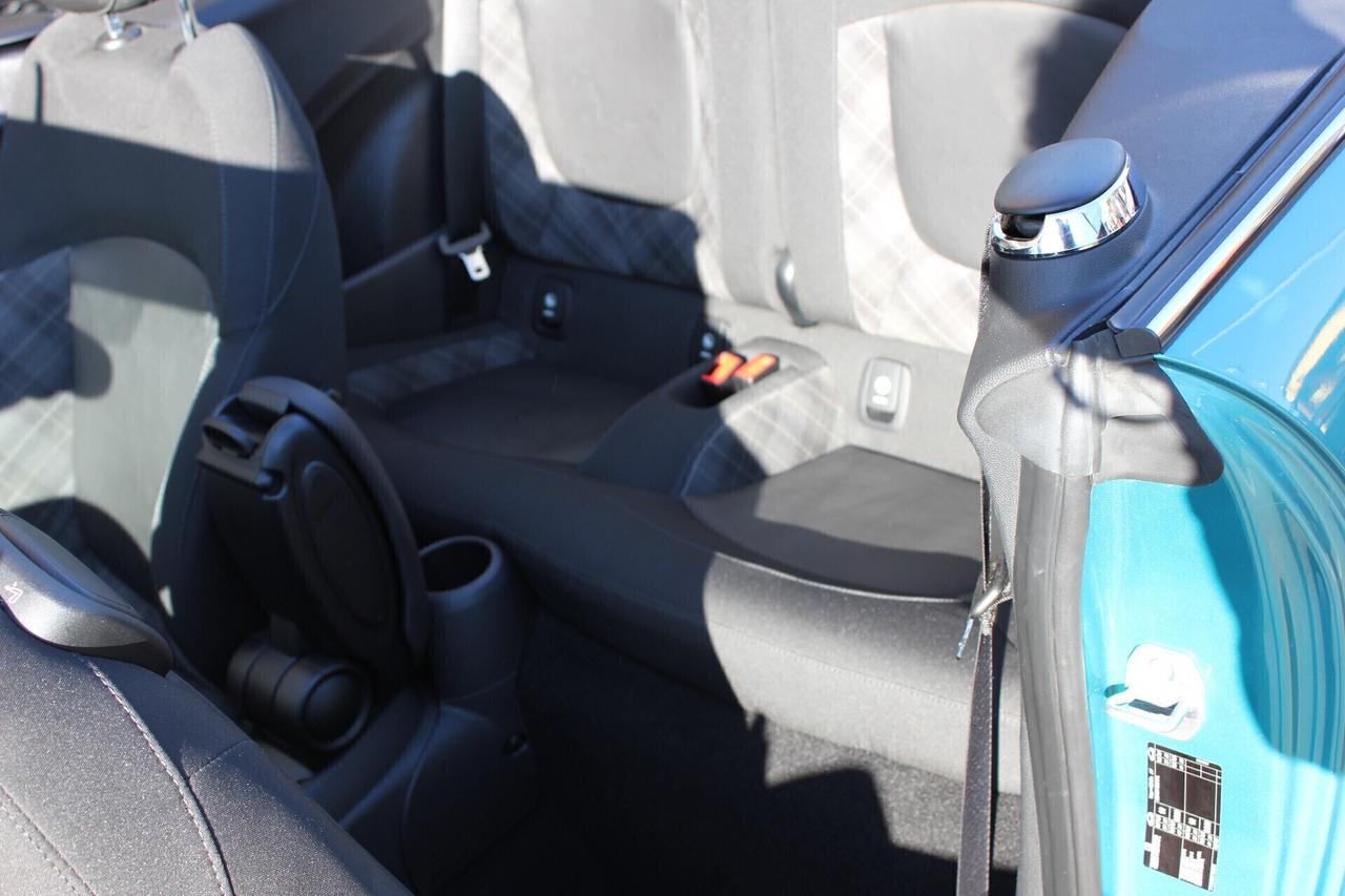 Mini Cooper Cabrio STEPTRONIC CABRIOLET BELLISSIMA