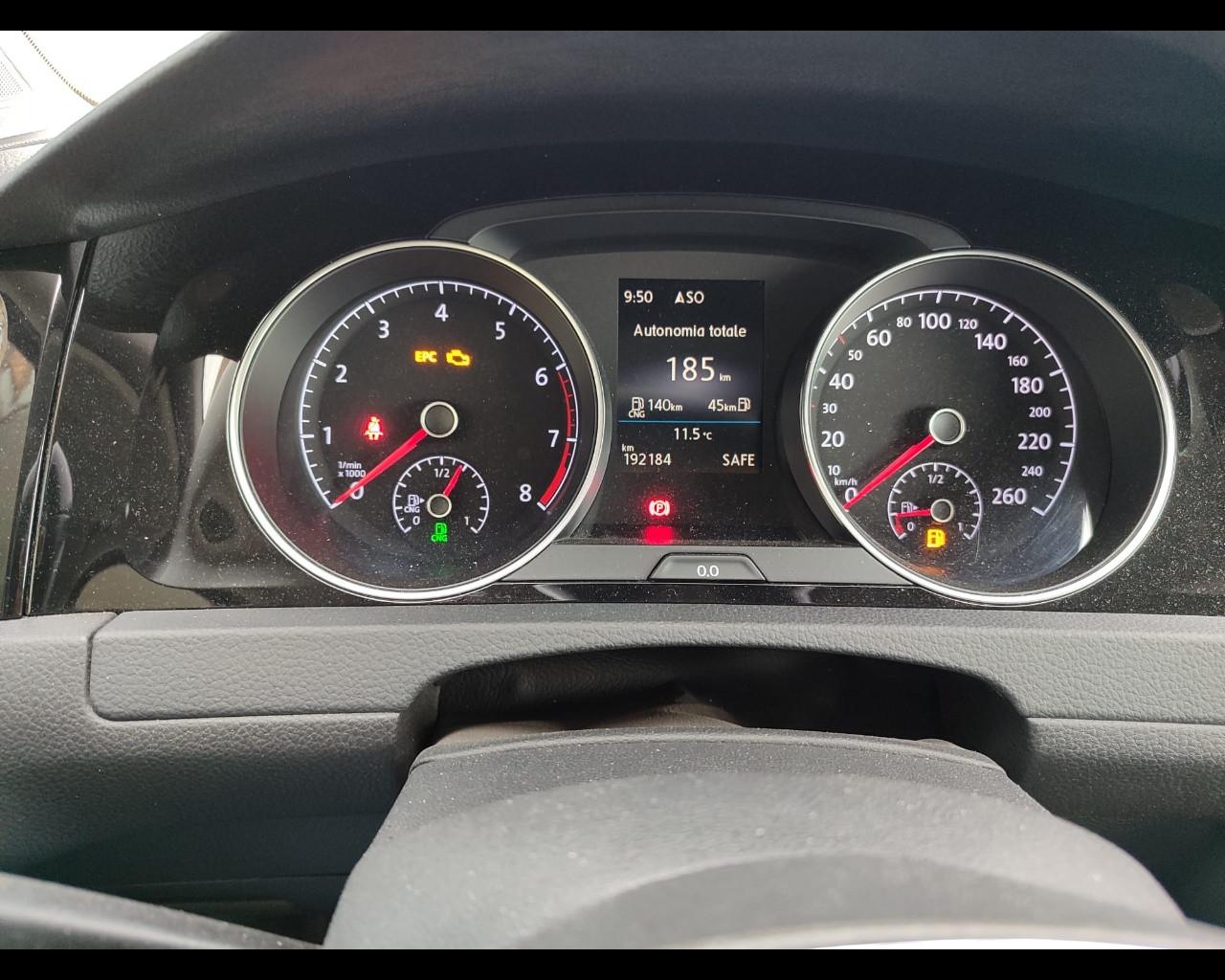 VOLKSWAGEN Golf 7ª serie - Golf 1.4 TGI 5p. Executive BlueMotion