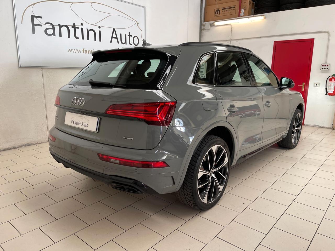 Audi Q5 40 TDI S line Plus quattro s-tronic-DETTAGLI in BIO