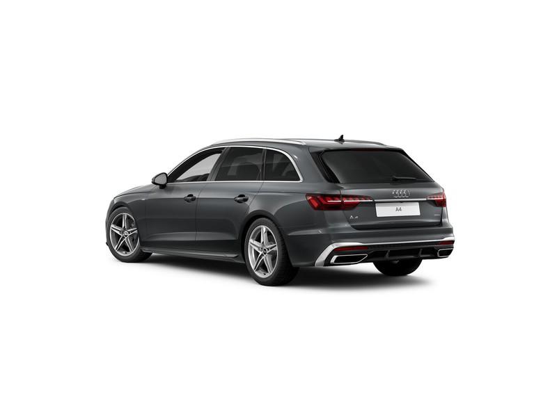 Audi A4 avant 40 2.0 tdi mhev s line edition quattro 204cv s-tronic