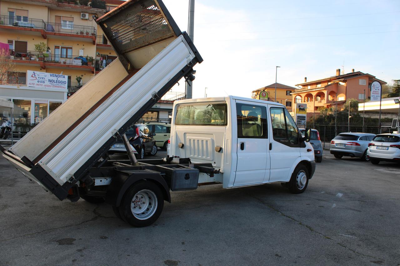 FORD TRANSIT 350 7 POSTI LDC RIBALTABILE TRILATERALE