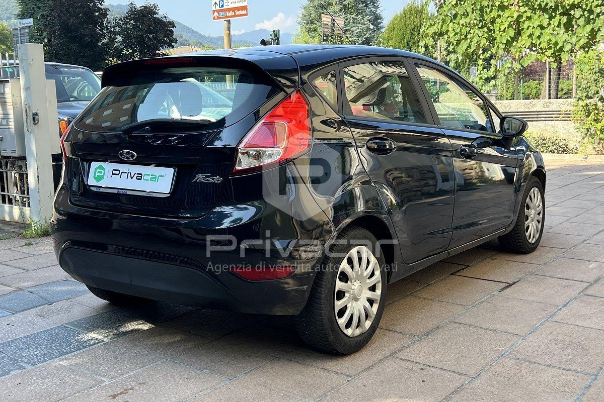 FORD Fiesta 1.5 TDCi 75CV 5 porte Titanium
