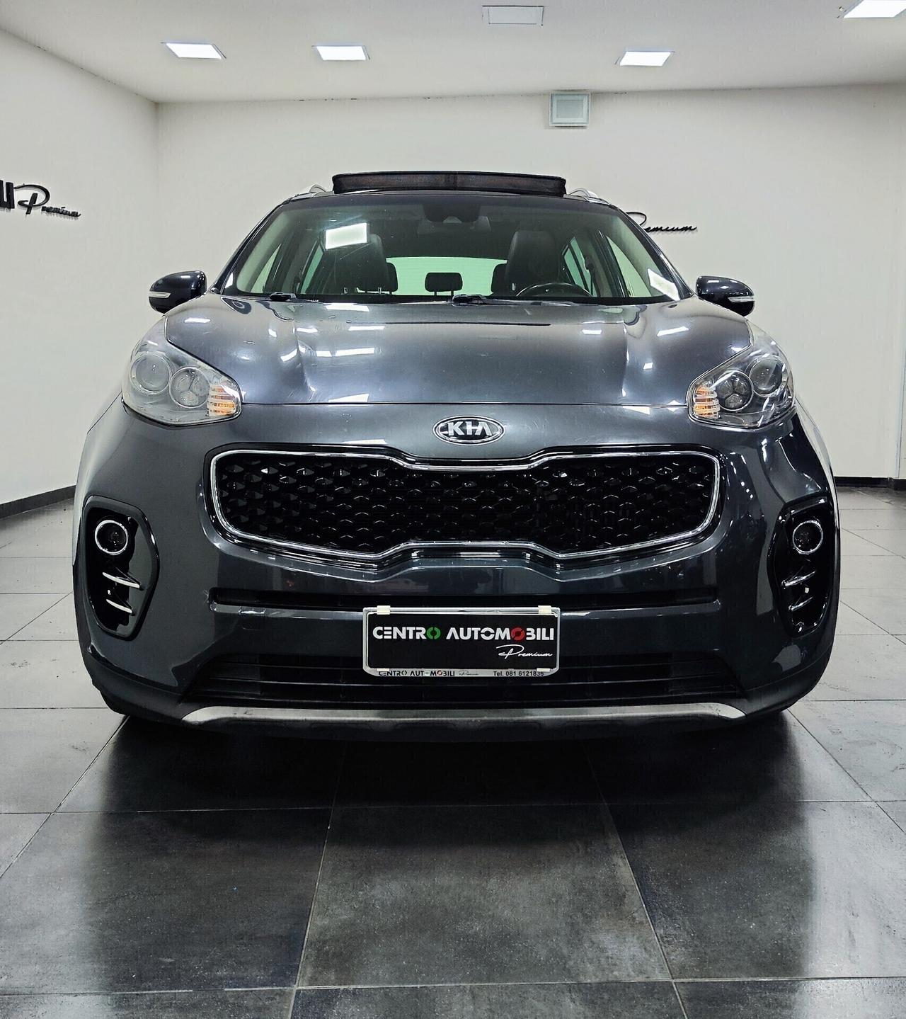 Kia Sportage 1.7 CRDI 141 CV DCT7 2WD Business Class Tetto