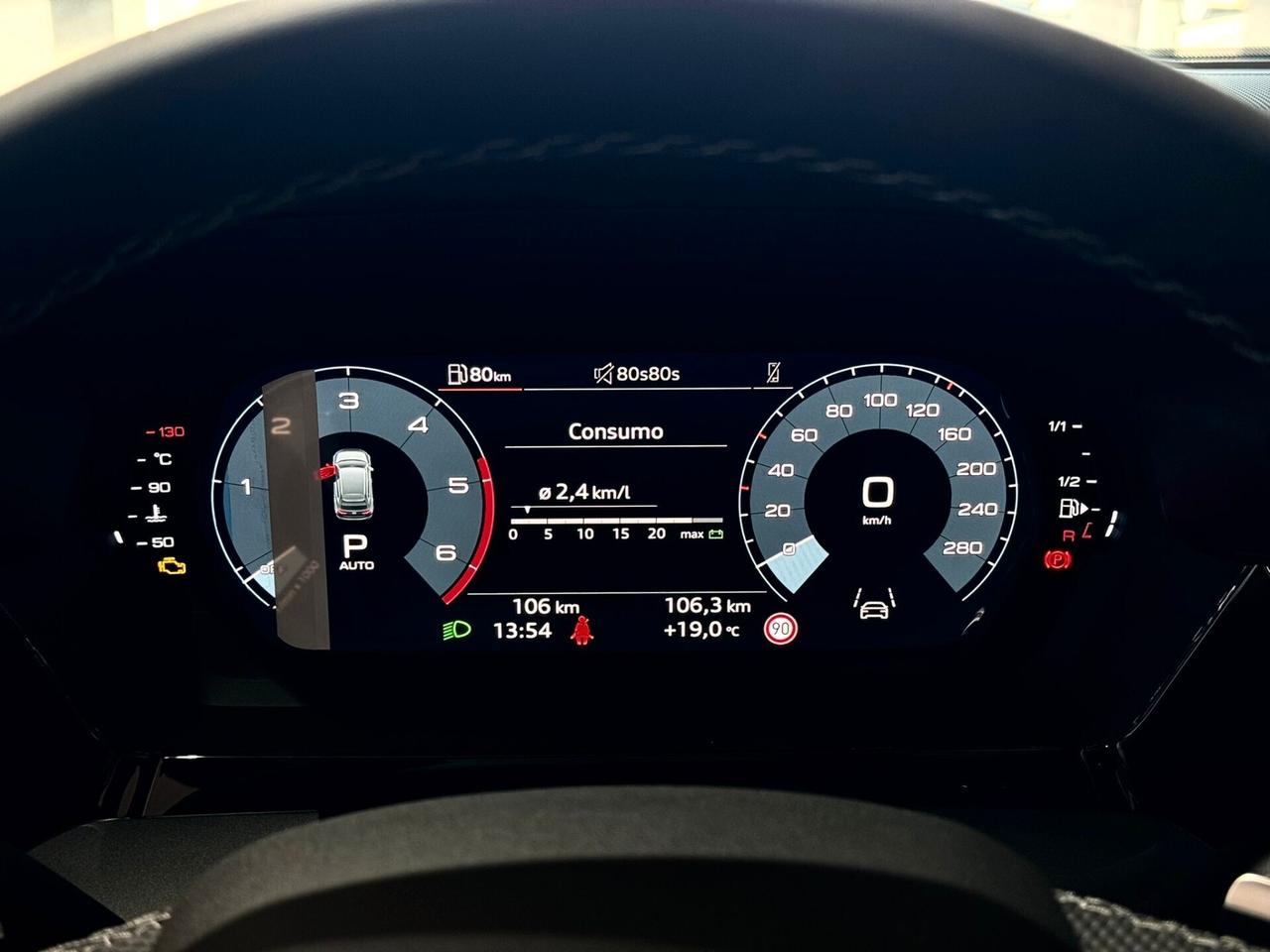 Audi A3 SPB 35 TDI S tronic S-Line Nero Plus