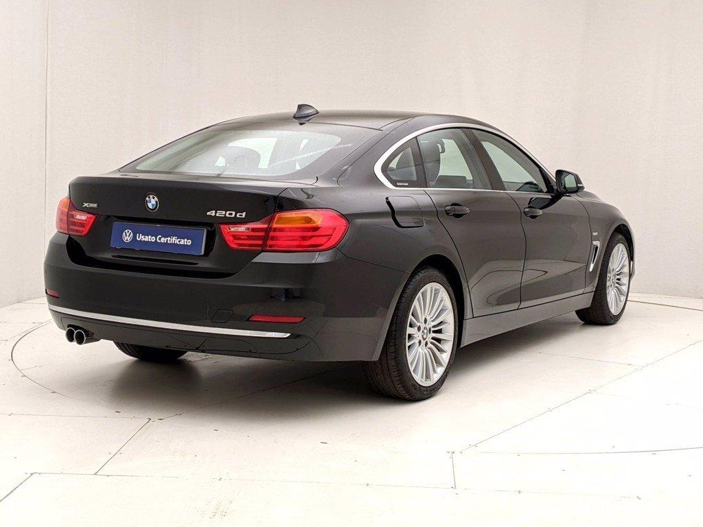 BMW 420d xDrive Gran Coupé Luxury del 2016