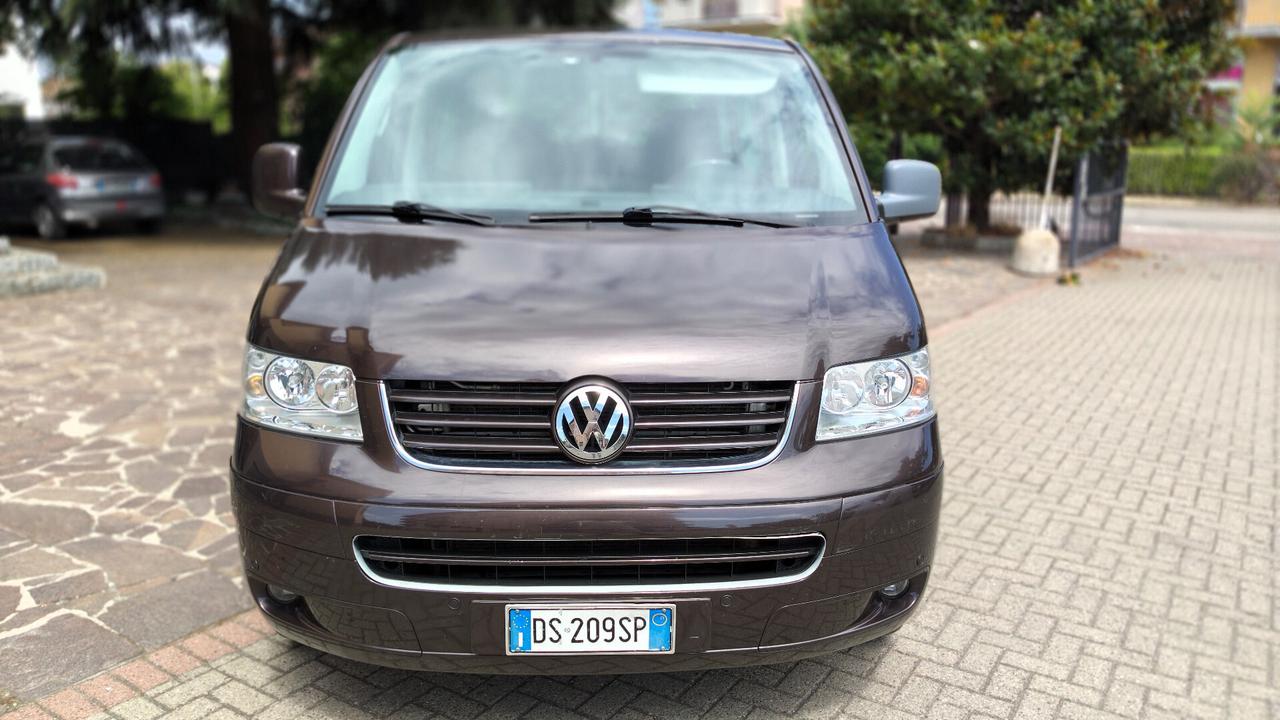 Volkswagen Multivan 2.5 TDI/130CV 4motion Gancio