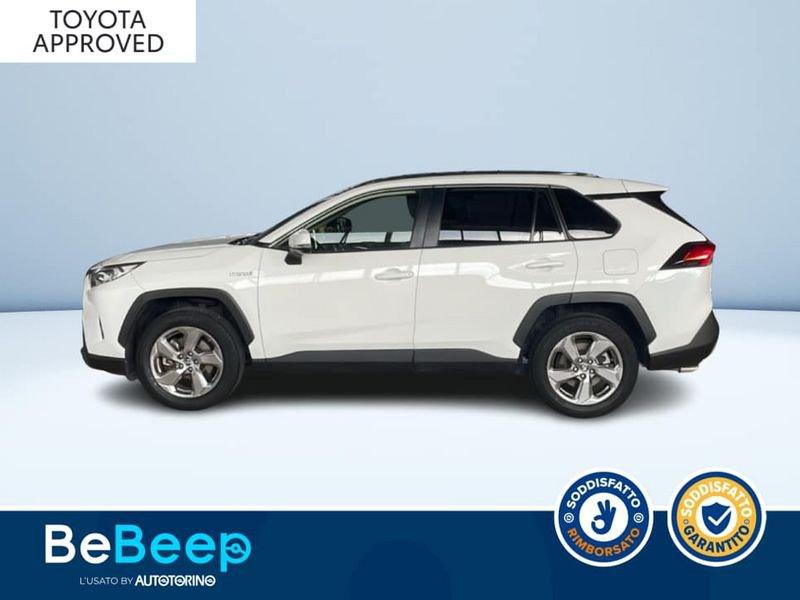 Toyota RAV4 2.5 VVT-IE HYBRID DYNAMIC 2WD E-CVT
