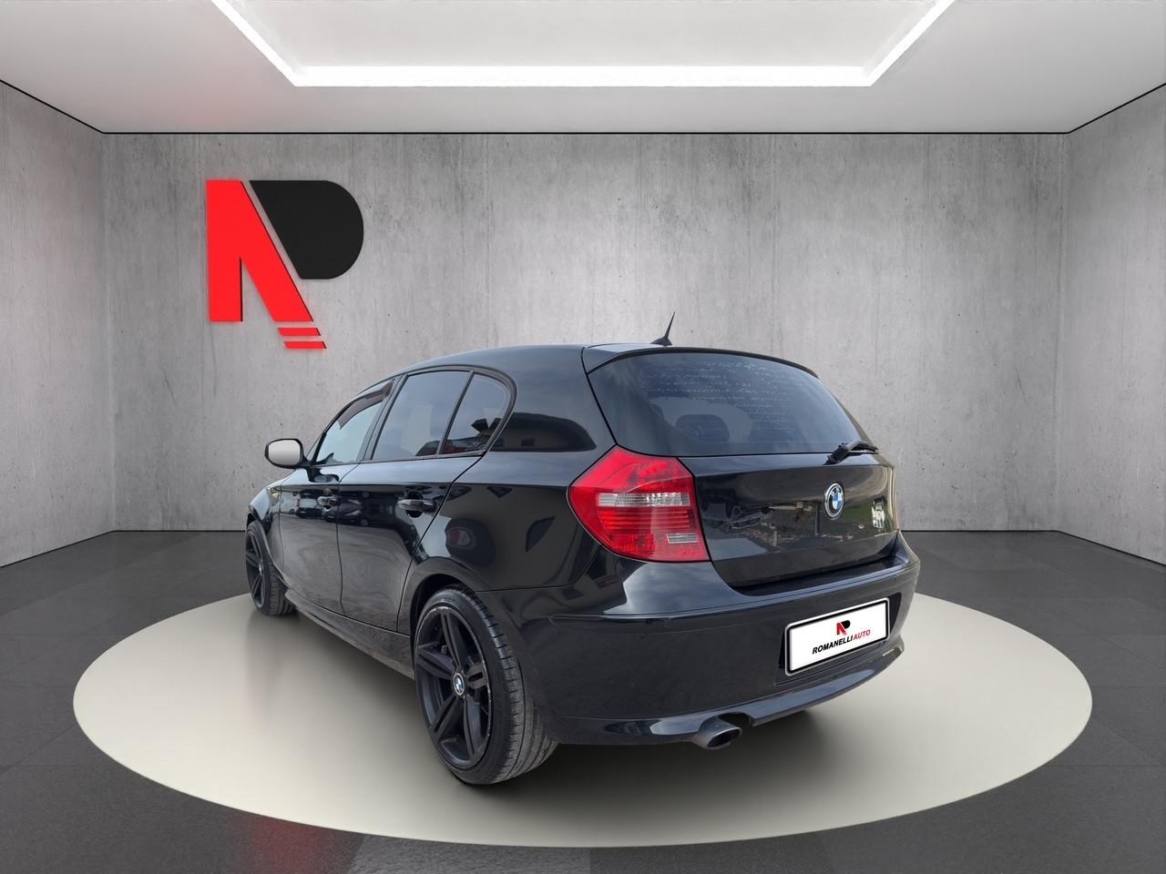Bmw 116 116d 2.0 116CV cat 5 porte Attiva DPF
