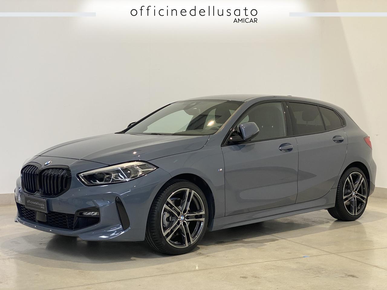 BMW Serie 1 5 porte 118d scr msport steptronic