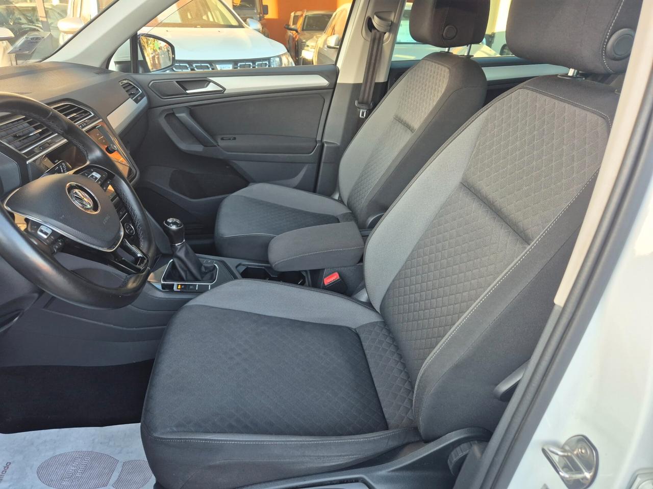 Volkswagen Tiguan 1.6 TDI SCR Sport BlueMotion Technology