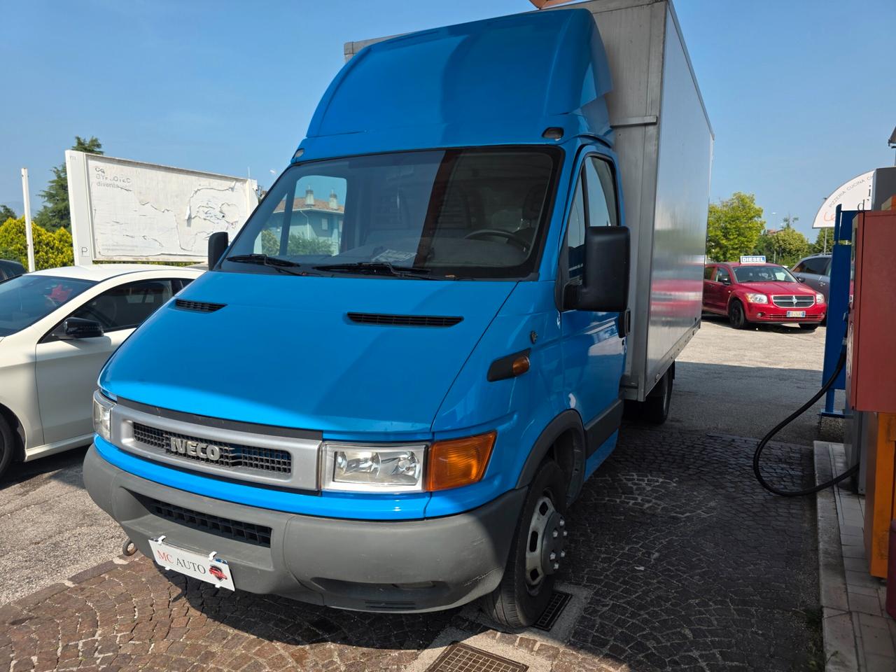 Fiat Ducato Iveco 35C11A