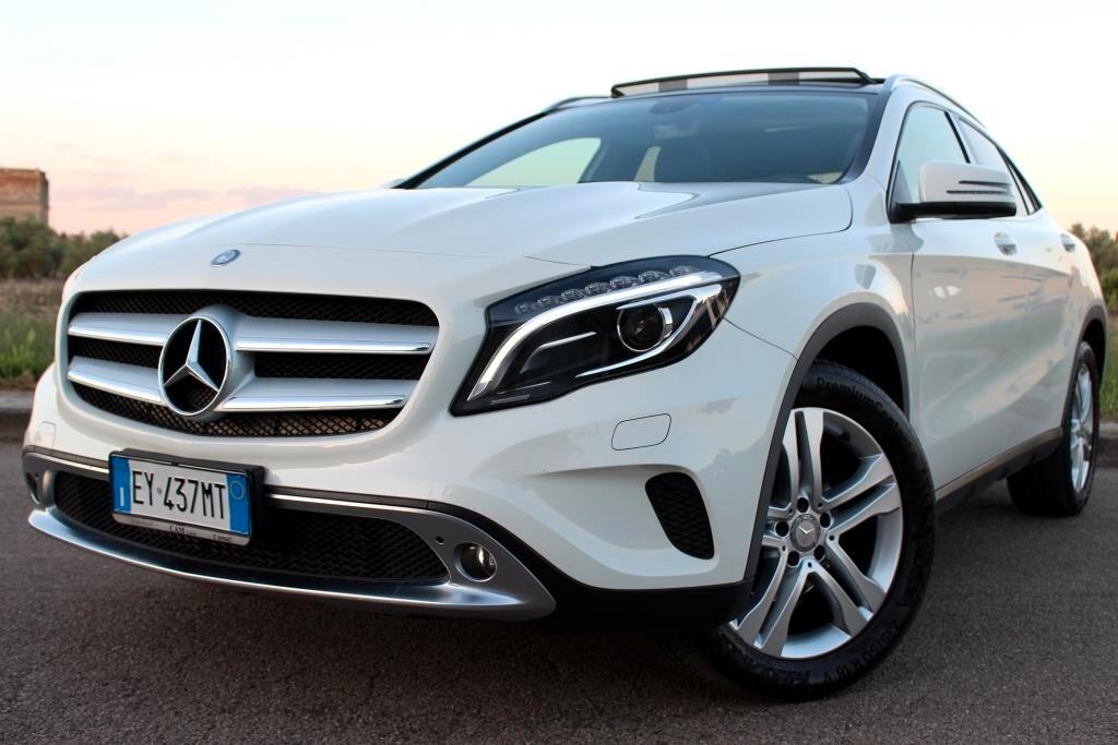 MERCEDES GLA 200 CDI *Tetto *Pelle *Camera