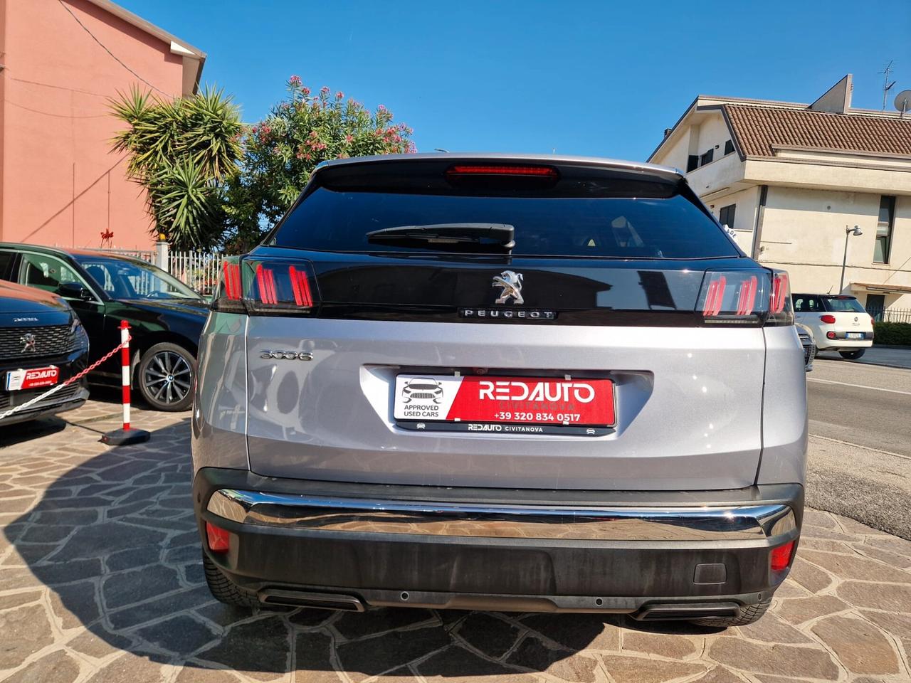 Peugeot 3008 BlueHDi 130 S&S EAT8 Allure Pack