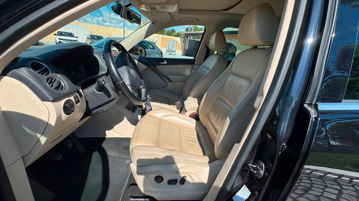 Volkswagen Tiguan 2.0 tdi Sport&Style 4motion