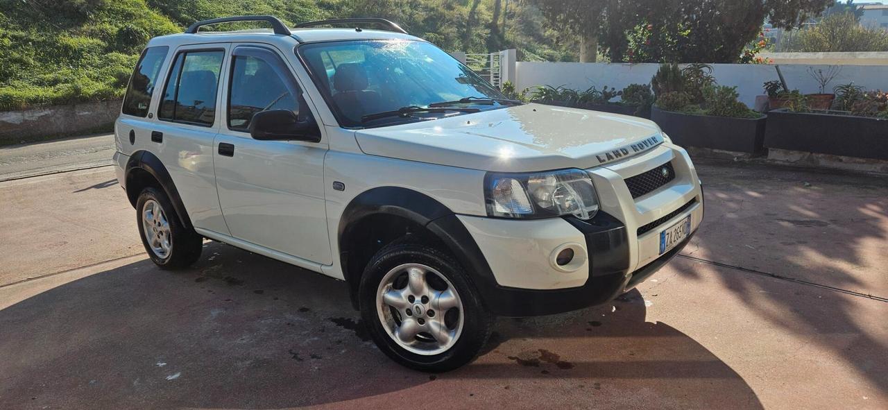 Land Rover Freelander 2.0 Td4 16V cat S.W. SE