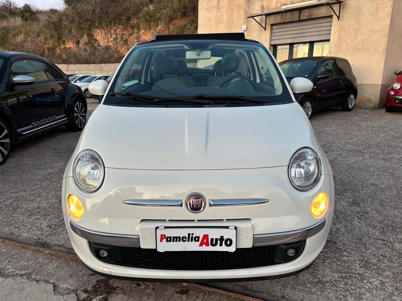 Fiat 500 Cabrio 1.2 Lounge - 2012