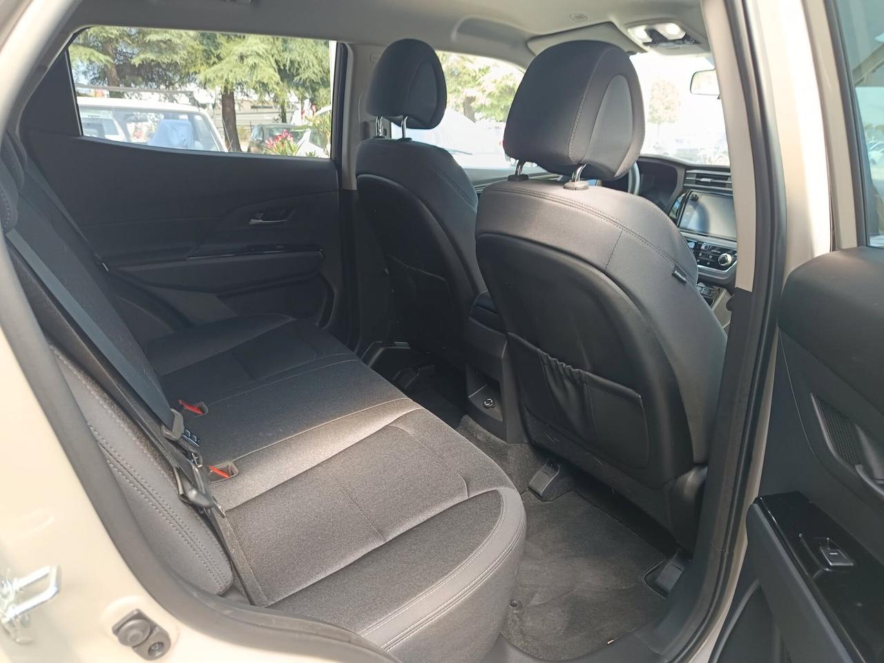 Kgm Korando 1.5 GDI-Turbo 2WD Black Edition K-Line