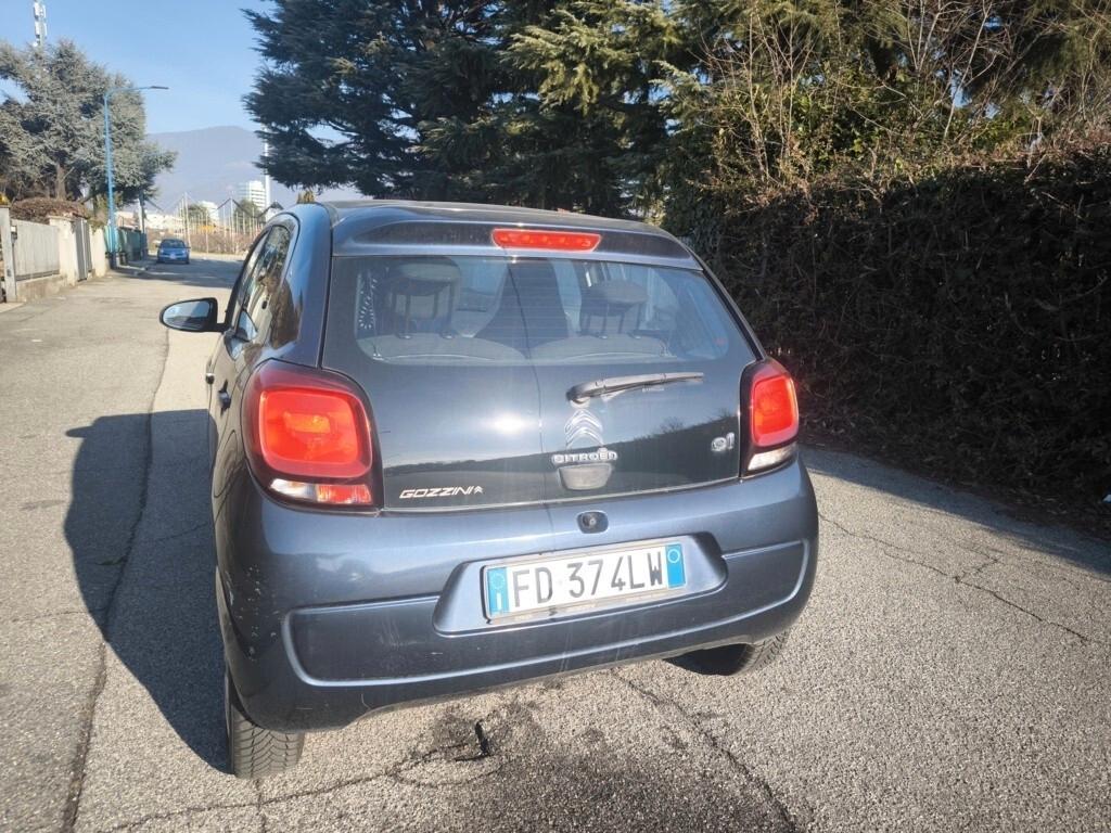CITROEN C1 1,0 BENZINA- EURO 6-OK NEOPATENTATI-2016
