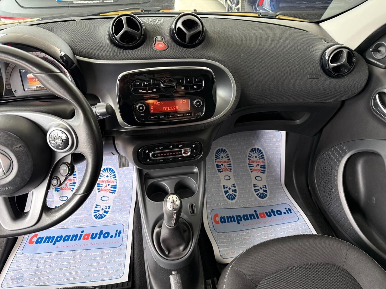 Smart ForFour 70 1.0 Passion
