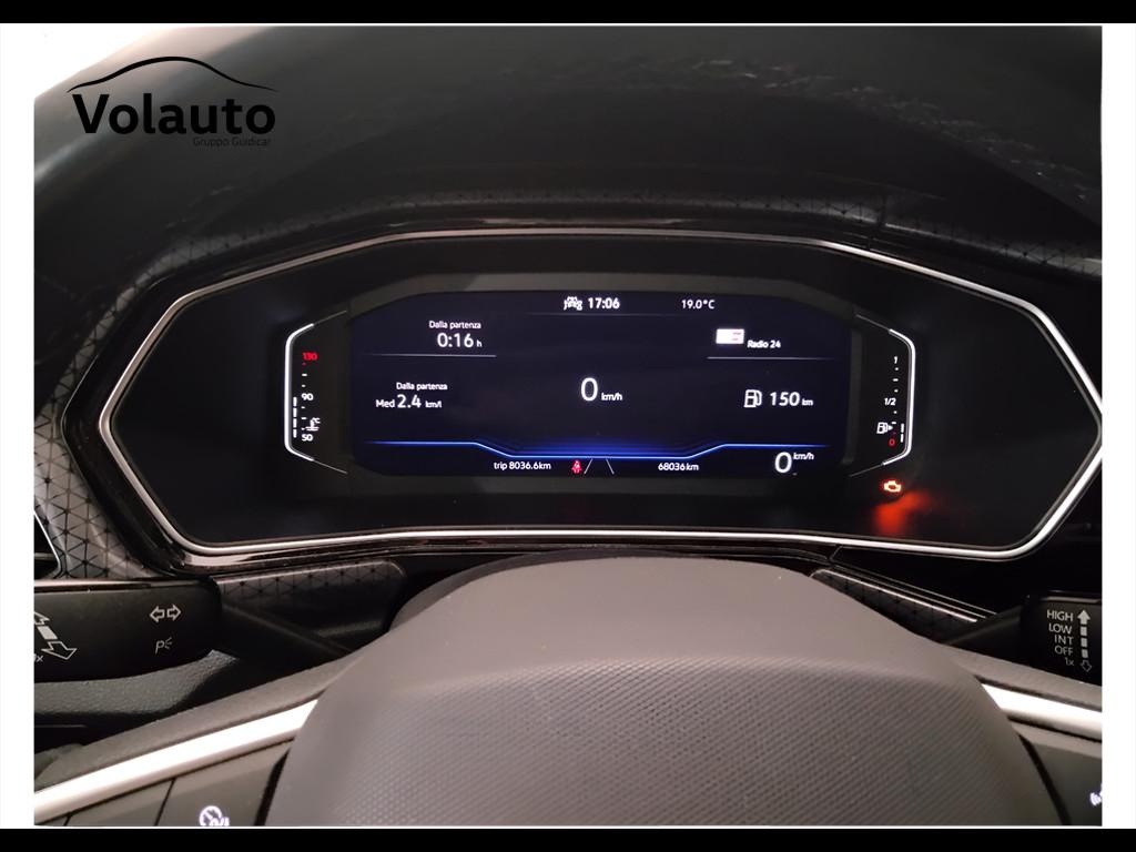 VOLKSWAGEN T-Cross 2019 - T-Cross 1.0 tsi Advanced 110cv