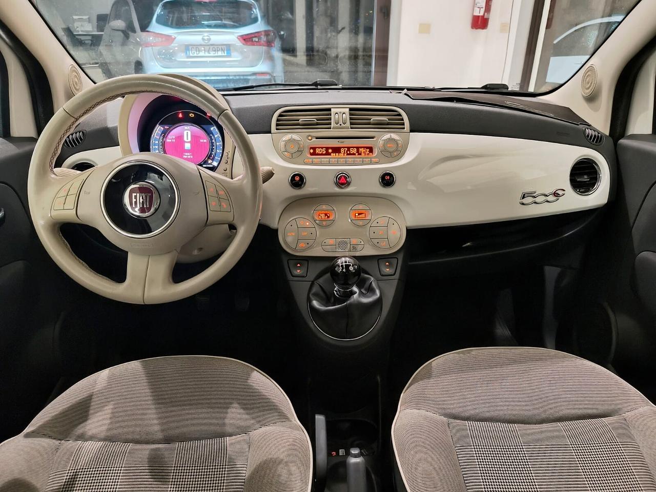 Fiat 500 C 1.2 Lounge