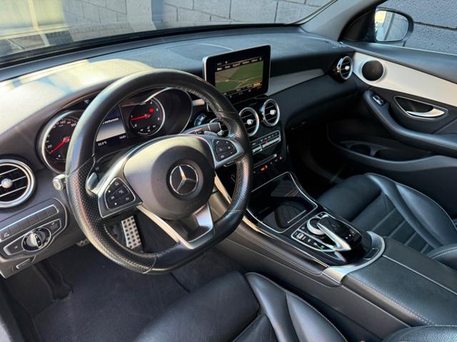 MERCEDES-BENZ GLC 220 PREMIUM AMG GANCIO TETTO