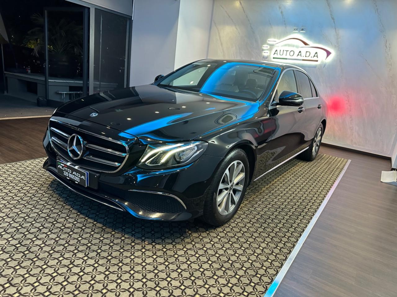 Mercedes-benz E 220 E 220 d Auto Premium Plus