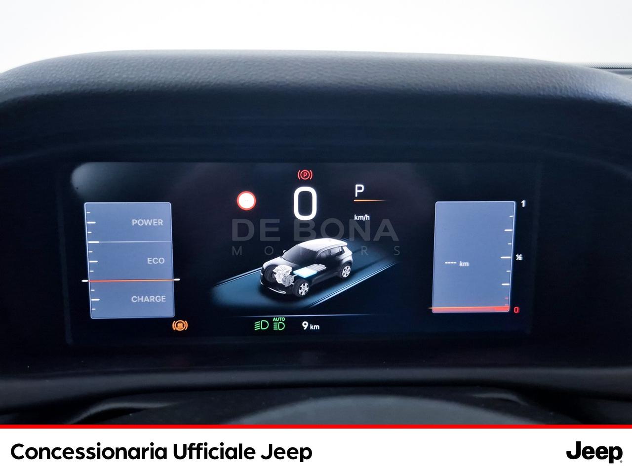 Jeep Avenger 1.2 turbo e-hybrid mhev altitude fwd 110cv edct6